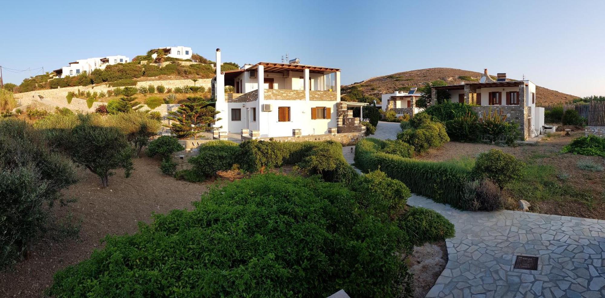 Marcello Country Houses Páros Dış mekan fotoğraf