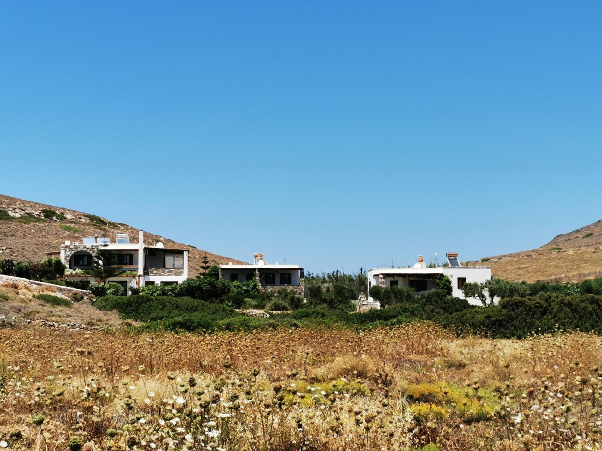 Marcello Country Houses Páros Dış mekan fotoğraf