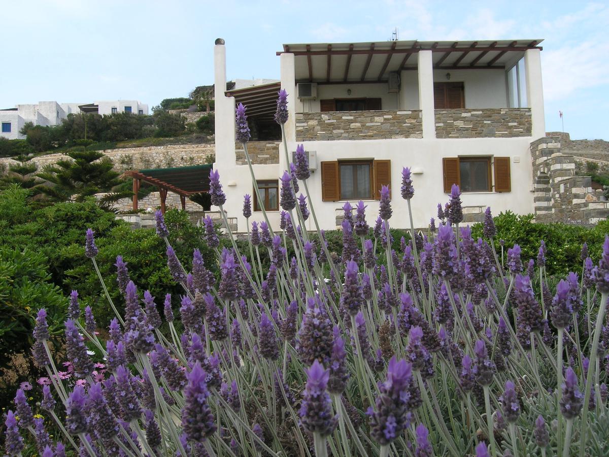 Marcello Country Houses Páros Dış mekan fotoğraf
